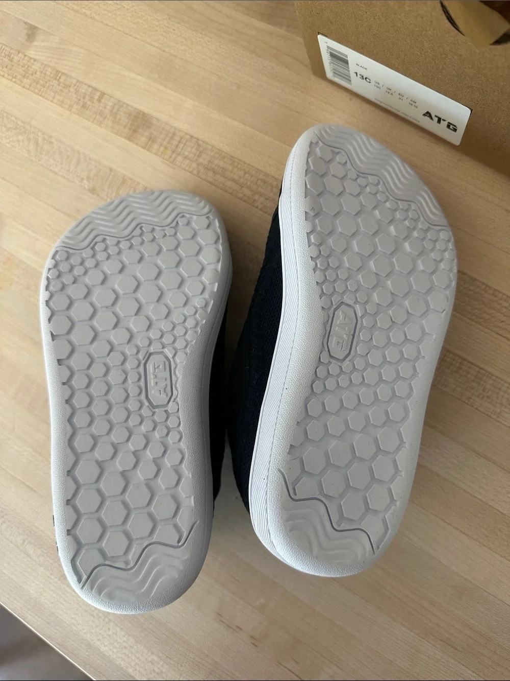Black Kid's ATG Shoe